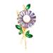 Pin Jewelry Gifts for Women Ladies Fashion Accessories Rhinestone Sunflower Brooch Pin Party Brooch Cardigan Jacket Coat Brooch Brooches & Pins