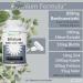 Organic High-Dose Silicon from Bamboo Extract - 120 Vegan Capsules | Biotin Zinc Selenium Copper & Folic Acid - High Bioavailability | German Quality - Buy Online on GoSupps.com
