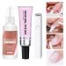 Kixolazr Solid Nail Gel Glue - Press On Nail Glue - Quick Drying Adhesive Solid Rhinestone Glue With Remover For Press On Nails Tips Salon Art Lamp Curing Needed - Buy Online on GoSupps.com