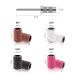 Luckaide 201-Piece Grinding Sleeve Nail Cutter Set - Nail Miller Attachments & Grits for Perfect Manicure & Pedicure Care | International Shipping Available - Buy Online on GoSupps.com