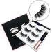 Magnetic Eyelashes And Eyeliner Kit 3 Pairs Reusable Magnetic Lashes With Eyeliner 3D Natural Look False Eyelashes Magnetic Eyelashes Natural Looking Lashes - Buy Online on GoSupps.com