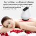 Samnuerly Electric Gua Sha Massager & Cupping Therapy Tool - Handheld Physiotherapy Device for Detox & Acupuncture - Blue - Buy Online on GoSupps.com
