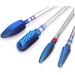 Pedicure Tools Manicure Tools Nail Drill bit Nails Drill bits Electric Tool Manicure Drill bits Nail Drill Accessories Nail Art Tools Nail File Drill bit Tools Gel - Buy Online on GoSupps.com