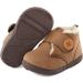 MK MATT KEELY Baby Boots | Winter Warm Plush First Walking Shoes | 1-4 Years | 7.5/8 UK Child | Khaki - Buy Online on GoSupps.com