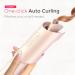 Buy TYMO Curlgo Eco 1 Inch Cordless Automatic Rotating Curling Iron - Dual Voltage Travel Hair Curler for Beach Waves Safe & Tangle-Free Gold Blush - Buy Online on GoSupps.com
