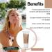 Dermasport Facial Sunscreen SPF 50 - Ultimate Sun Protection for Swimmers | Pre Swim Chlorine Lotion for Men & Women | Sport Sunscreen & Skin Care (2.1 oz - Buy Online on GoSupps.com
