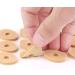 60PCS Corn Remover Plasters - Self-Adhesive Toe Pads for Pain Relief, Overnight Corn Removal, Waterproof Foot Protectors - Buy Online on GoSupps.com