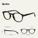 Opulize Zen Reading Glasses 3 Pack | Small Round Frame Scratch-Resistant Spring Hinges | Dark Brown Pink Turquoise | +2.50 Diopters for Men & Women - Buy Online on GoSupps.com
