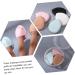  HONMEET 15Pcs Puffs Cream Foundation Puff Water Drops Makeup Fingers Powder Makeup Powder Puff Polyurethane Hydrophilic Finger Pad Miss - Buy Online on GoSupps.com