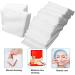 HEALLILY Non-Woven Facial Cotton Gauze Pads 100pcs - 10x10cm Folded, 20x20cm Unfolded - Gauze Sponge Esthetician Cotton Pad - Buy Online on GoSupps.com