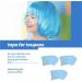 Carriere 108Pc/Lot Fixed Hair Double Tape Wig Adhesive Extended Hair Strip Waterproof for Toupee Lace Wig Film with Slitting Line Easy to Use Fine Workmanship - Buy Online on GoSupps.com