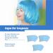 Soeudgh 108Pc/Lot Fixed Hair Double Tape Wig Adhesive Extended Hair Strip Waterproof for Toupee Lace Wig Film with Slitting Line Fine Workmanship - Buy Online on GoSupps.com