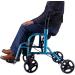 Walking Frame Folding Pulley with Seat Splash-Proof Reinforcement Base Design Lockable Brake Old Man Shopping Cart - Buy Online on GoSupps.com