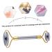 Mikinona Gold Facial & Body Massager | Anti-Wrinkle Skin Care Kit | Facial Roller & Muscle Roller Tool - Buy Online on GoSupps.com