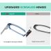 Eyekepper 5-Pack Metalless Reading Glasses for Women - Screwless Spring Hinges +2.75 Magnification - Stylish & Comfortable Ladies Readers in Mixed Colors - Buy Online on GoSupps.com