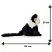 Zappi Co 35cm Plush Capuchin Monkey Toy - Safari Animals Collection for Kids - Buy Online on GoSupps.com