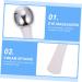 PLAFOPE 4pi ces B tonnets De Cr me Contour Des Yeux Masseurs Pour Yeux Cuill res De Massage Pratiques Lot Pour Visage - Buy Online on GoSupps.com