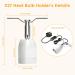 Bonlux 200W Ceramic Reptile Heat Lamp Holder with ON/Off Switch - E27 Base Rotatable Light Holder for Turtle Snake Lizard - No Heat Bulb Included - Buy Online on GoSupps.com
