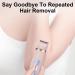 Trimmer For Women Pubic Hair Trimmer Body Groomer Electric Shavers For Pubic Arms Leg Underarm Hair Removal - Buy Online on GoSupps.com