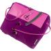 Manicure Cushion Pedicure Pillow Nail Arm Rest Foot Care Purple Velvet - Buy Online on GoSupps.com