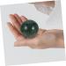 Beaupretty 8 STK Jade Fitness Massage Balls - Reusable Handballs for Adults | Jade Therapy Tool - 4cm Green - International Shipping - Buy Online on GoSupps.com