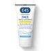 E45 SPF Face Moisturiser - Hydrating Face SPF Moisturiser Formulated with UV Sun Filters UVA/UVB - E45 Face Cream with SPF 30 for Dry Skin Sensitive Skin and Eczema Prone Skin - SPF Day Cream - 50 ml