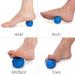 Body Back Foot Star Massager Ball and Plantar Fasciitis Roller - Blue - Soothe Foot Stress and Discomfort - Buy Online on GoSupps.com