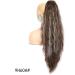 Ponytail Extension 30 Inch Extra Long Drawstring Wavy Curly Ponytails Black Brown Synthetic Fiber Fake Hair piece for Women Ponytail Extension Ponytail Hair Extension(PT139-9H60A) 30Inches PT139-9H60A - Buy Online on GoSupps.com