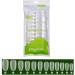 FEIlei Long Coffin Fakes Nail Tips Acrylic Press on Nails Clear Artificial False Nails - Buy Online on GoSupps.com