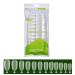 FEIlei Long Coffin Fakes Nail Tips Acrylic Press on Nails Clear Artificial False Nails