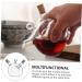 Zerodeko 2 Pcs Kitchen Oil Control Pot Honey Dispenser Container with Lid Oil Sealing Bottle Glass Caster Glass Storage Bottle with Cork Oil Dispenser Bottle Olive Oil Food Glass Bottle 11.5x10cmx2pcs Transparent Colorx2pcs - Buy Online on GoSupps.com
