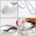 6-Piece Kids Stainless Steel Cutlery Set - Toddler Utensils with Safe Forks and Spoons - Buy Online on GoSupps.com