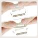 Hair Extension Clips - 30 Pieces Blonde Wig Clips for Wigs and Chunni - Buy Online on GoSupps.com
