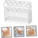 PRETYZOOM Egg Storage Box Egg Holder for Fridge Egg Preservation Holder Fridge Egg Holder Dedicated Egg Box - Buy Online on GoSupps.com