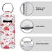 COEQINE Chapstick Keychain for Women and Girls - Lip Balm Holder - Lipstick Holder - Keychain Gray One Size - Buy Online on GoSupps.com