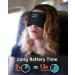 Bluetooth 5.2 Sleep Headphones with White Noise & 3D Breathable Eye Mask - Timer & Wireless, Perfect for Side Sleepers, Travel, Meditation - Cool Gadgets for Men and Women - Buy Online on GoSupps.com