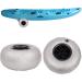 Beuioslyr Beach Inflatable Wheels Replacement Balloon Wheels Beach Sand Pack Of 2  - Buy Online on GoSupps.com