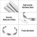 18 Pieces Stainless Steel Bangle Blanks, DIY Cuff Bracelet for Stamping Jewelry - 3/8 x 6 Inches - Buy Online on GoSupps.com