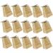 Healvian Kraft Paper Bags 75 Pcs Vomit Bag Travel Light Brown Kraft Paper Mini Trash Bags - Buy Online on GoSupps.com