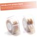 Didiseaon 8 Rolls Roll Double Eyelid Sticker Watereyelid Stickers Double Eye Lifter Strips Two Sided Tape Double Sided Eyelid Tape Boost Stickers Invisible Breathable Adhesive Material Round - Buy Online on GoSupps.com