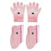 PLAFOPE 2paires Et Chaussettes De Soins Et Cire De Paraffine De Accessoires De Spa Hydratants Pour