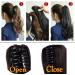 24" Corn Wave Ponytail Extension Claw Clip on Ponytails Wavy Curly Hair Extensions Jaw Pony Tail Hairpiece Bleach Blond 24inch (Pack of 1) Yaki-Bleach Blond - Buy Online on GoSupps.com