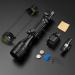 MidTen 4-16x50 Tactical Rifle Scope with Dual Illuminated Optics, Rangefinder, Reflex Sight, Holographic Reticle, and Laser Sight - Buy Online on GoSupps.com