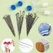 QMNNMA Felting Needles Kit - 8 Needle Tool, 36/38/40 Gauge Needles, Foam Mat, Scissors & Pins for Needle Felting - Beginner to Professional Supplies - Buy Online on GoSupps.com