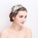 Frcolor Crystal Wedding Headband | Pearl Flower Hairband Tiara | Bridal Hair Accessories - Shop Internationally - Buy Online on GoSupps.com