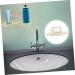 Cabilock 2-Pack Toothbrush Holder & Dispenser - Wall-Mounted Toothpaste Organizer - Stylish Golden Bathroom Accessory (28x11.5x9cm) - Buy Online on GoSupps.com