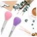 DOITOOL 30 Pcs Makeup Brush Dust Cover Travel Eye Shadow Brush Protection 4.5x4cmx5pcs As Shownx5pcs - Buy Online on GoSupps.com