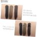 FOMIYES 3pcs Waterproof Eye Liner Pencil Eyeliner Creamy Eye Liner Gel Portable Cosmetic 1 count (Pack of 1) Blackx3pcs - Buy Online on GoSupps.com