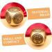 BCOATH 2-Piece Fitness Handball Brass Statue - Handcrafted Minzmodelle Carpentry D cor | Decompression Brass Handicraft Figure for International Shipping - Buy Online on GoSupps.com