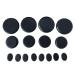 Oksano Massage Stones 16 Pack Large Hot Warm Hot Stone Massage Set Basalt Stone Ideal for Spas Massage Therapy Relaxation